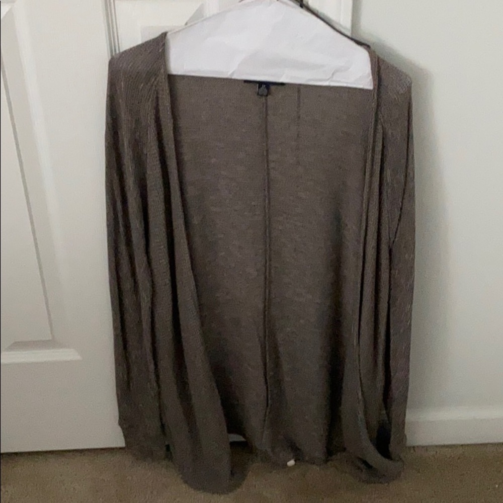 Grey lightweight sweater